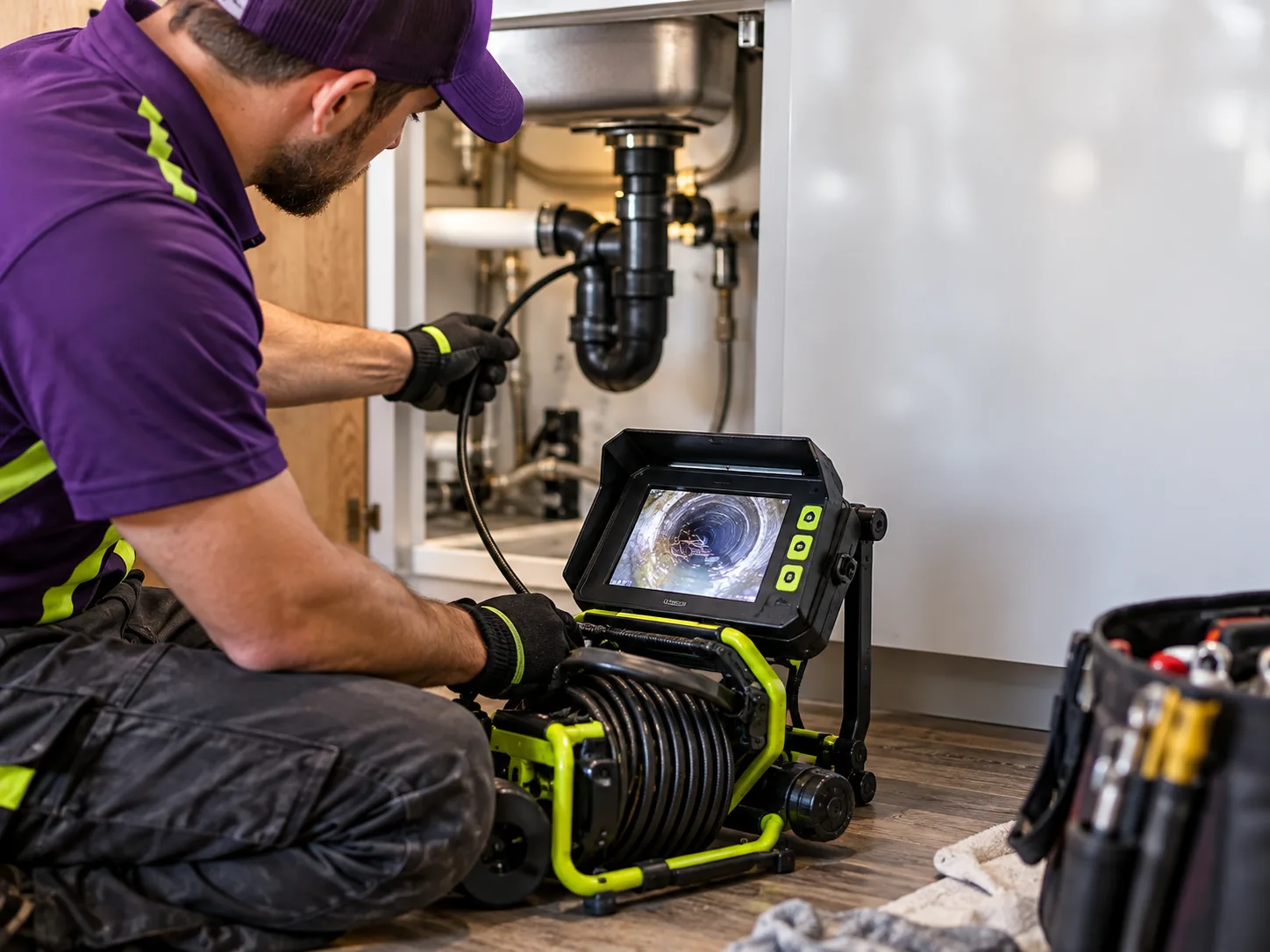 Drain Cleaning company in Blue Creek, OH